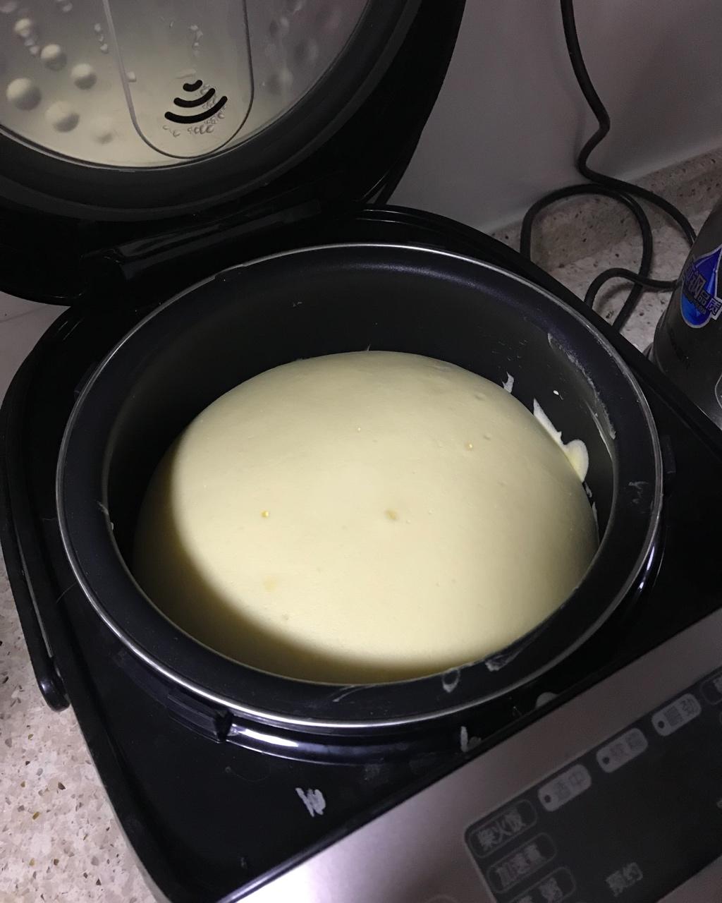 电饭锅蛋糕（百分百成功）