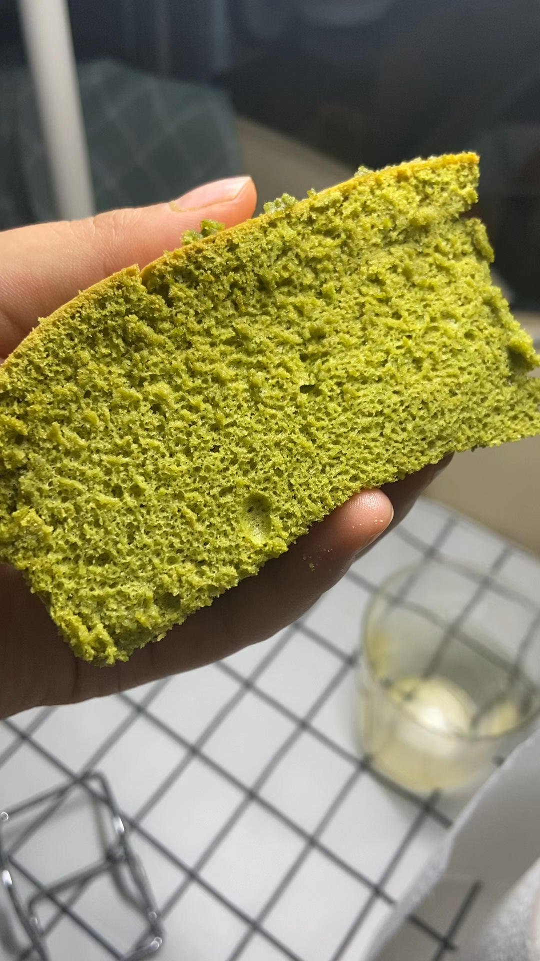 古早味抹茶蛋糕