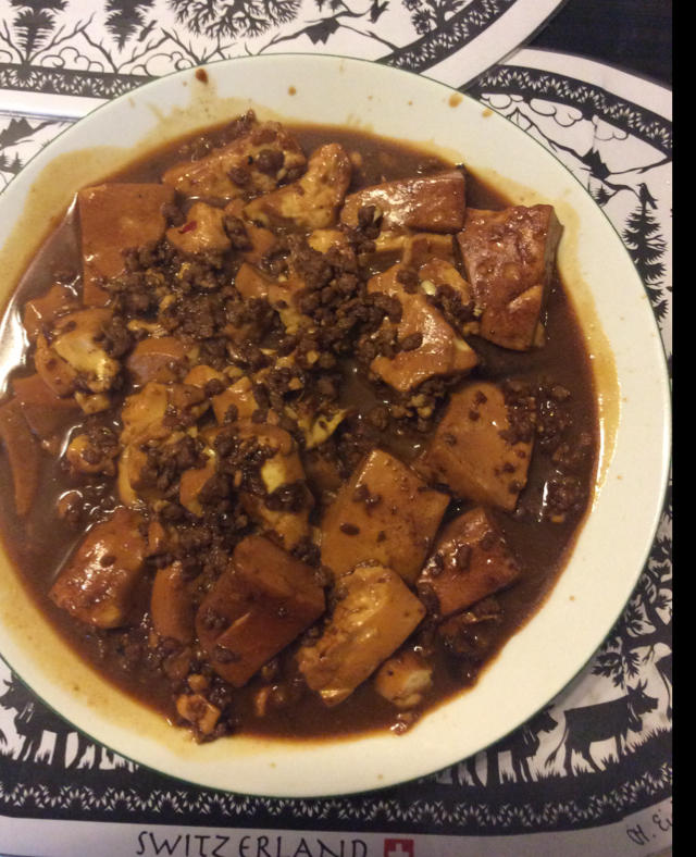 红烧豆腐