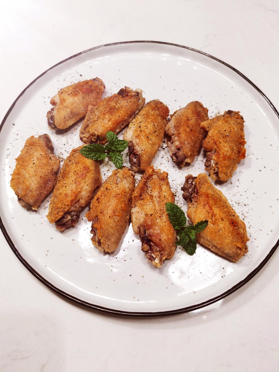 香煎鸡翅