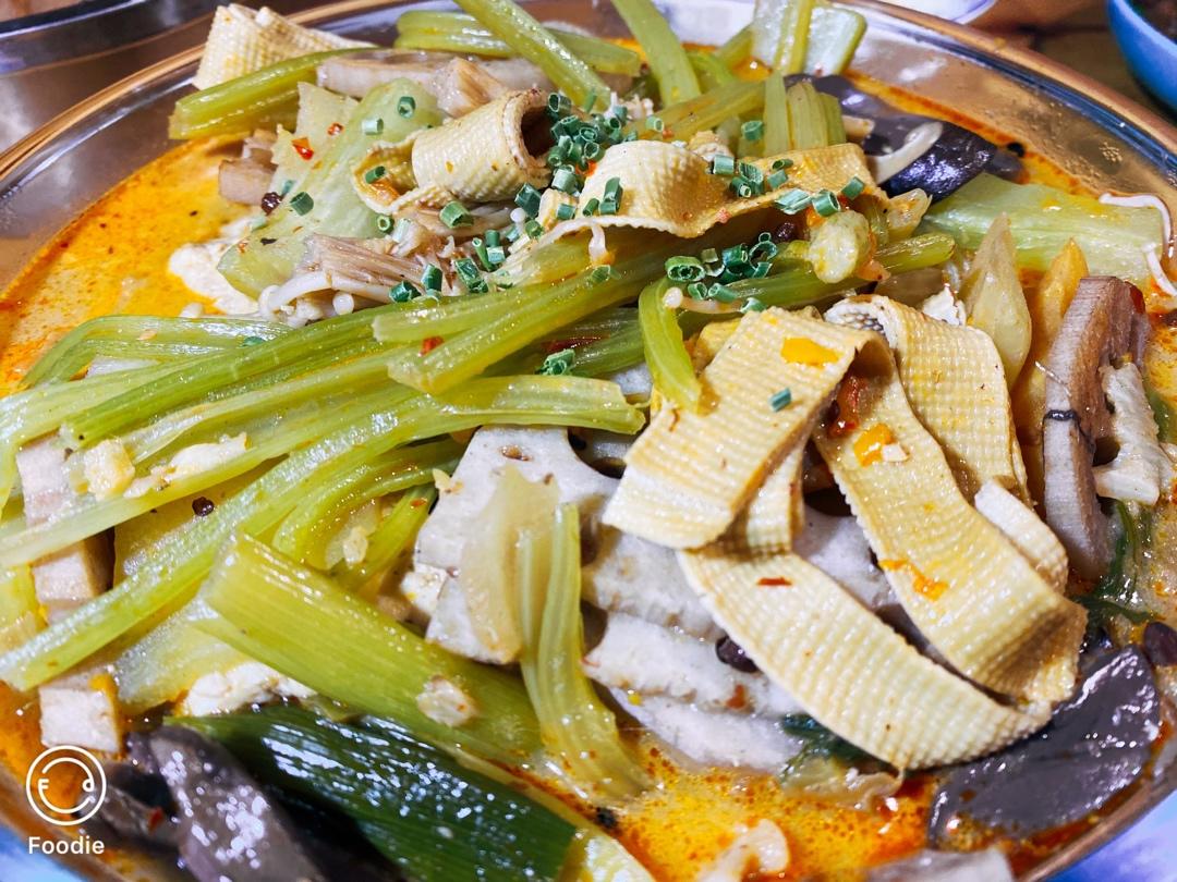 不一样的冒菜（家庭版）