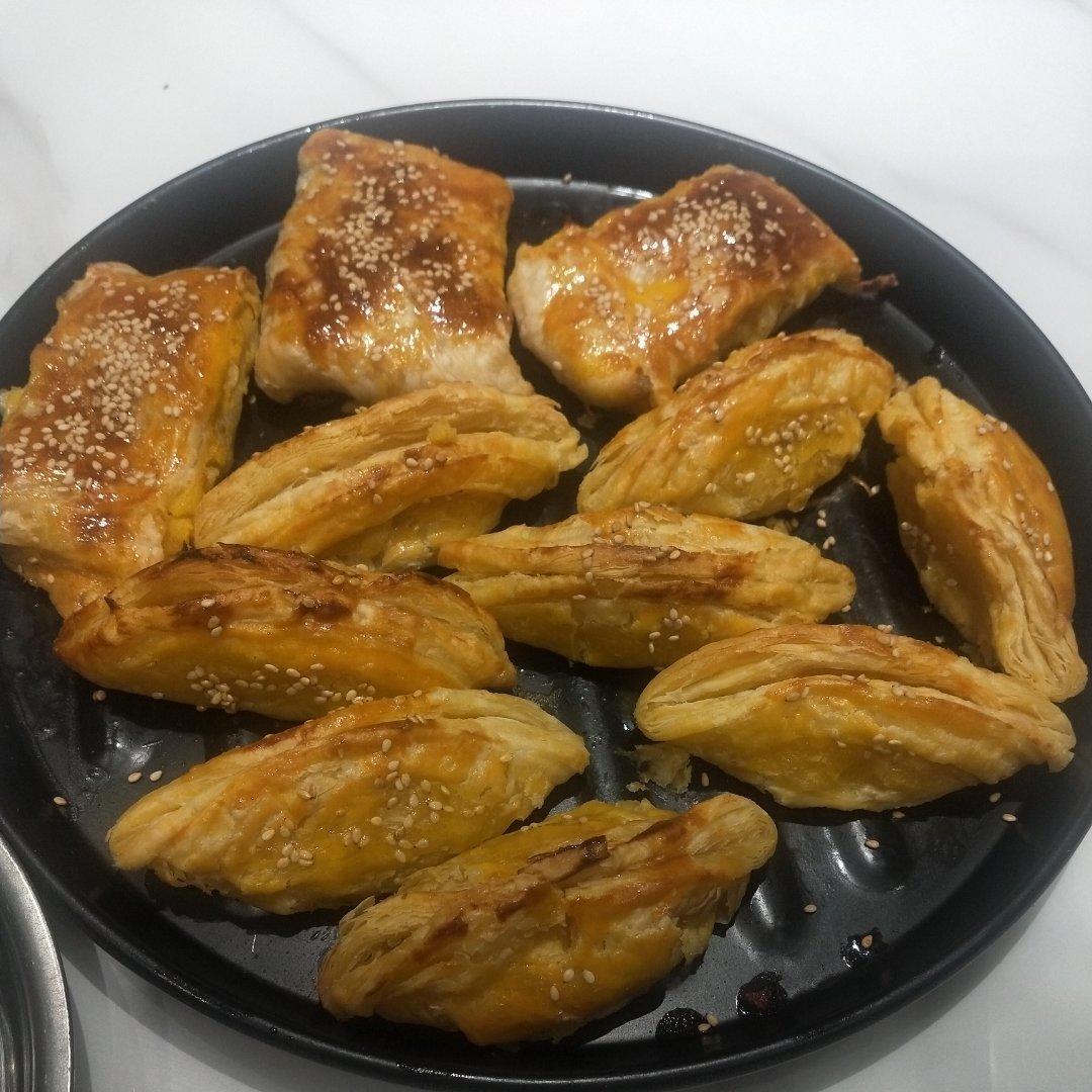 手抓饼花样吃法(六)奶香红薯酥