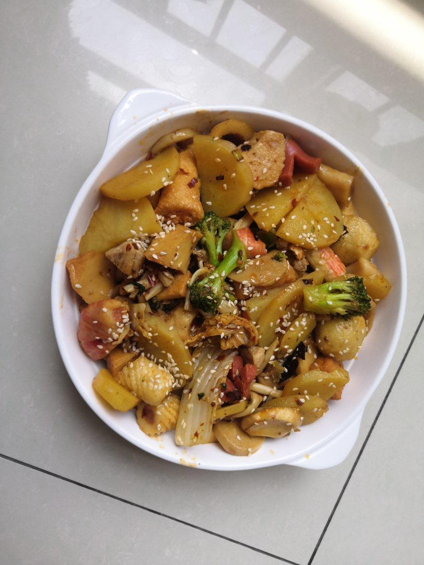 麻辣香锅