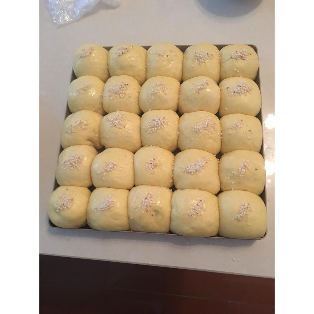 炼乳奶油餐包