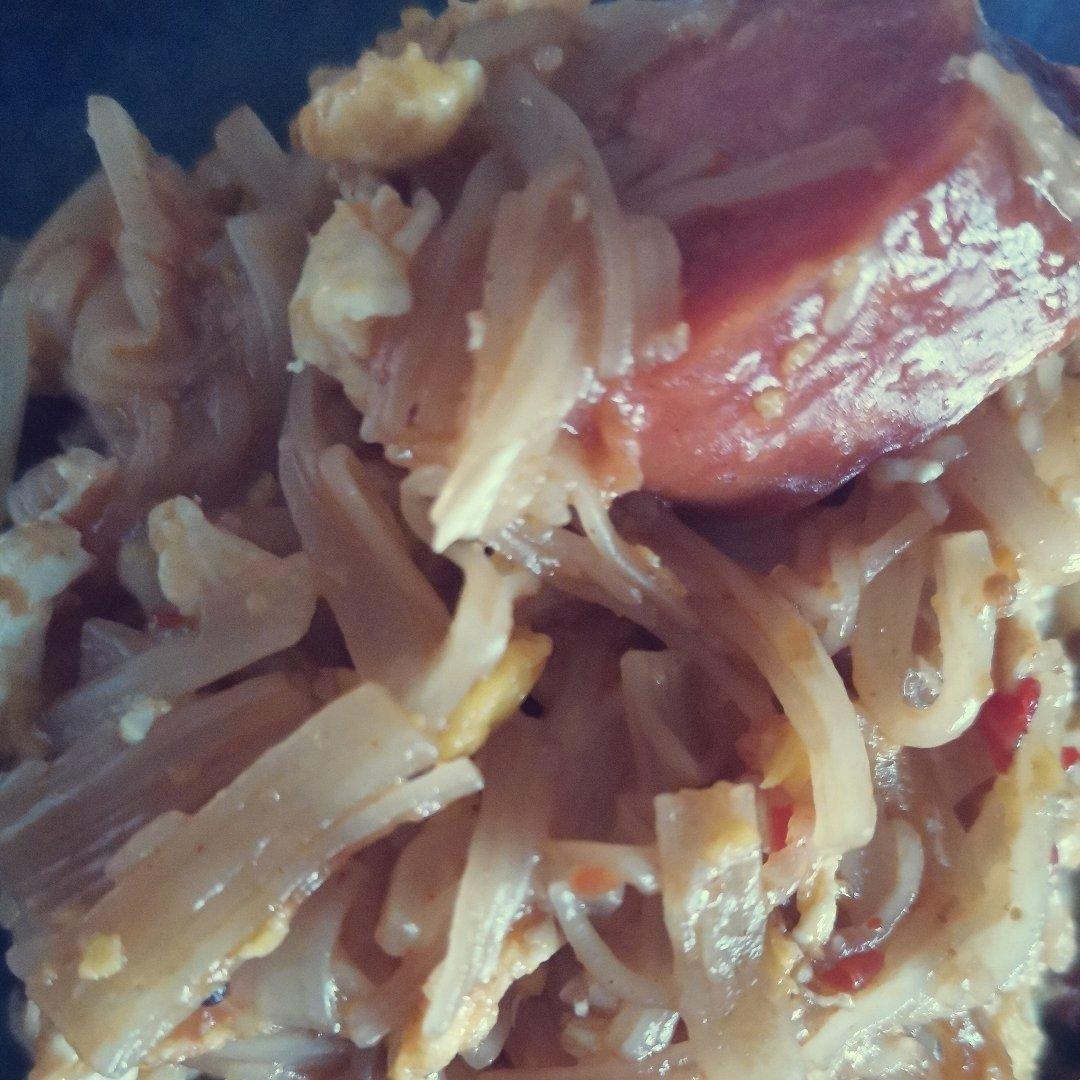 快手炒冷面～解锁新吃法 轻松消耗冷面