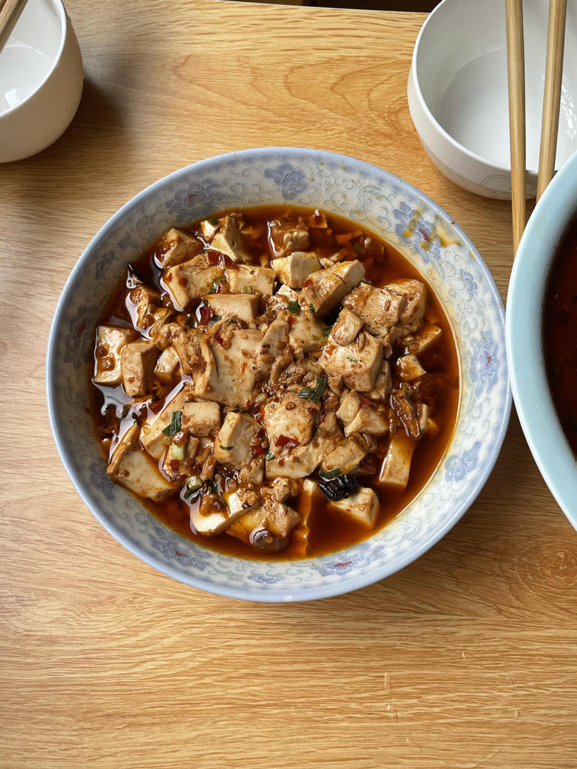 麻婆豆腐