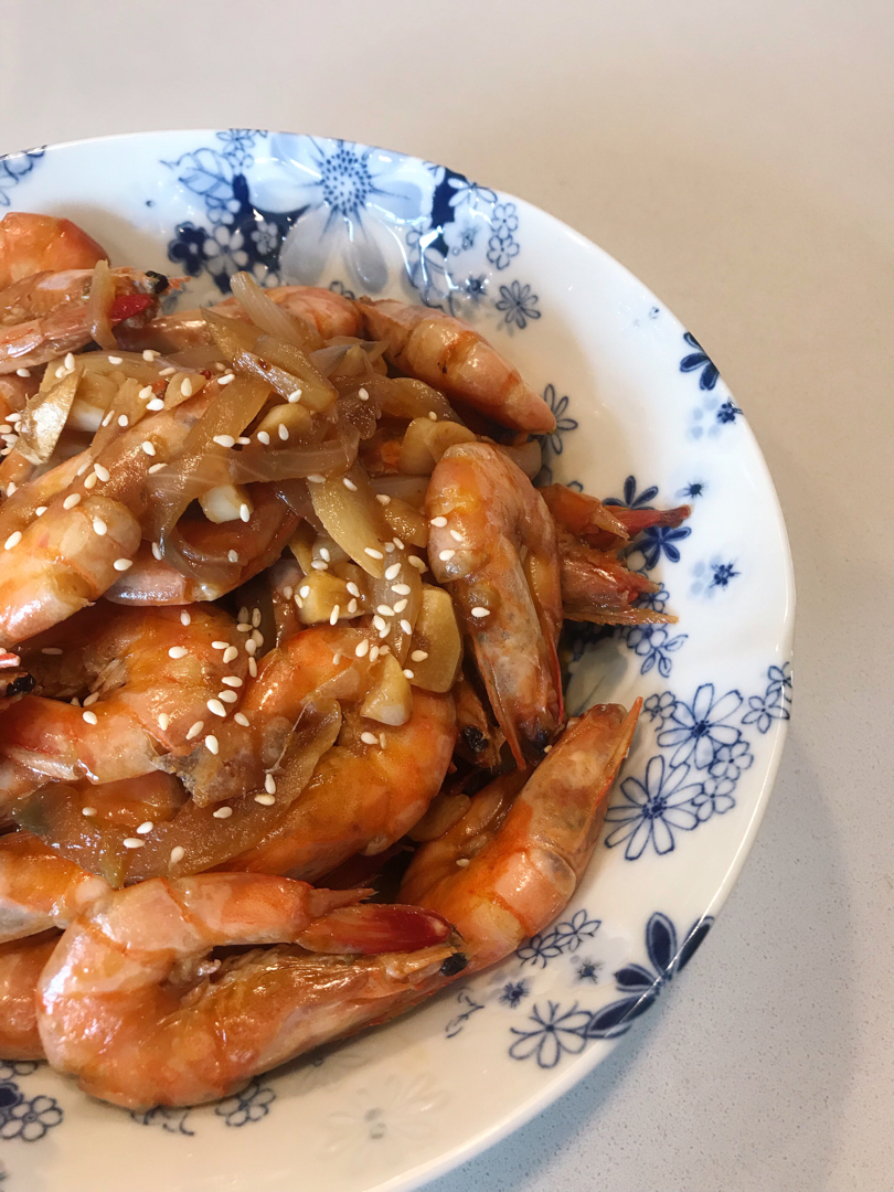 10分钟快手❗️油焖大虾好吃到舔盘，巨简单