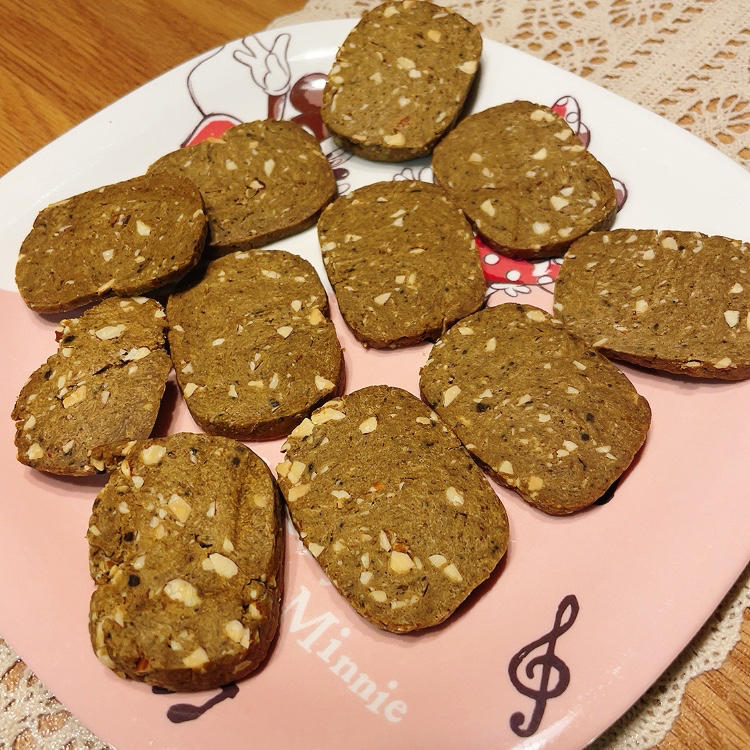 咖啡杏仁饼干