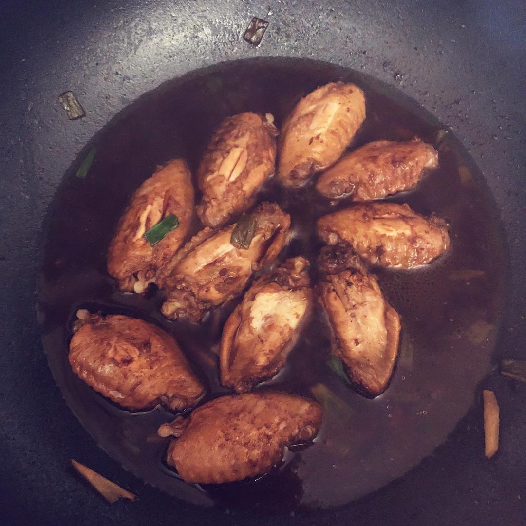 可乐鸡翅根