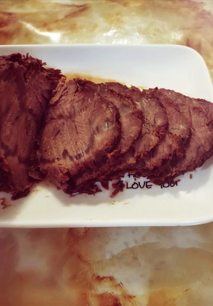 酱牛肉