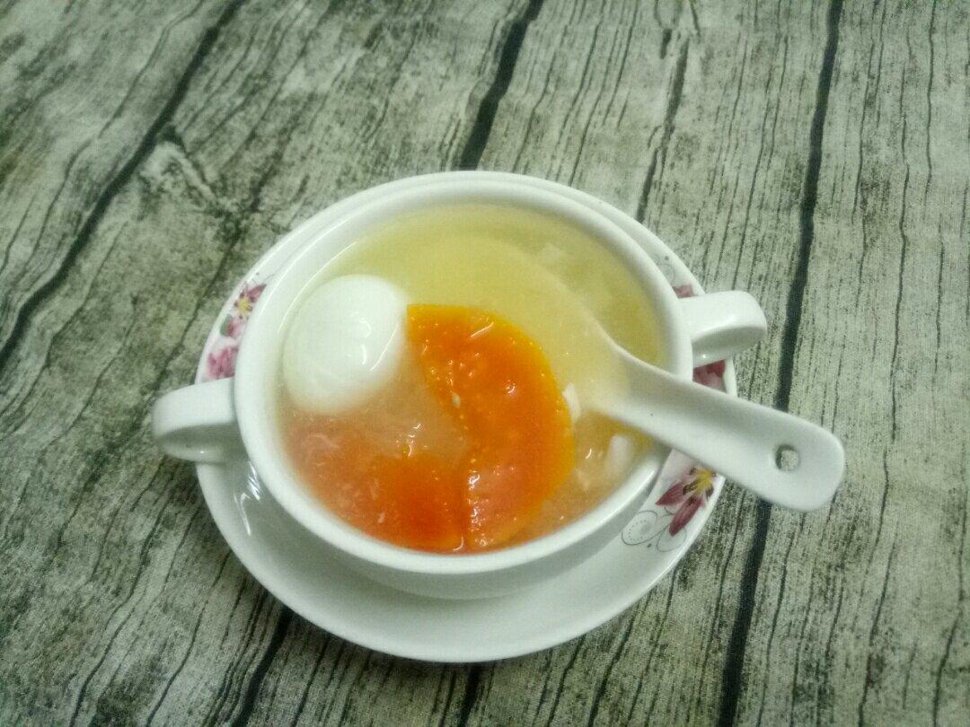 冰糖木瓜炖雪耳