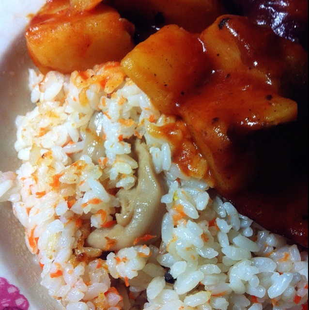 意大利面酱炒饭