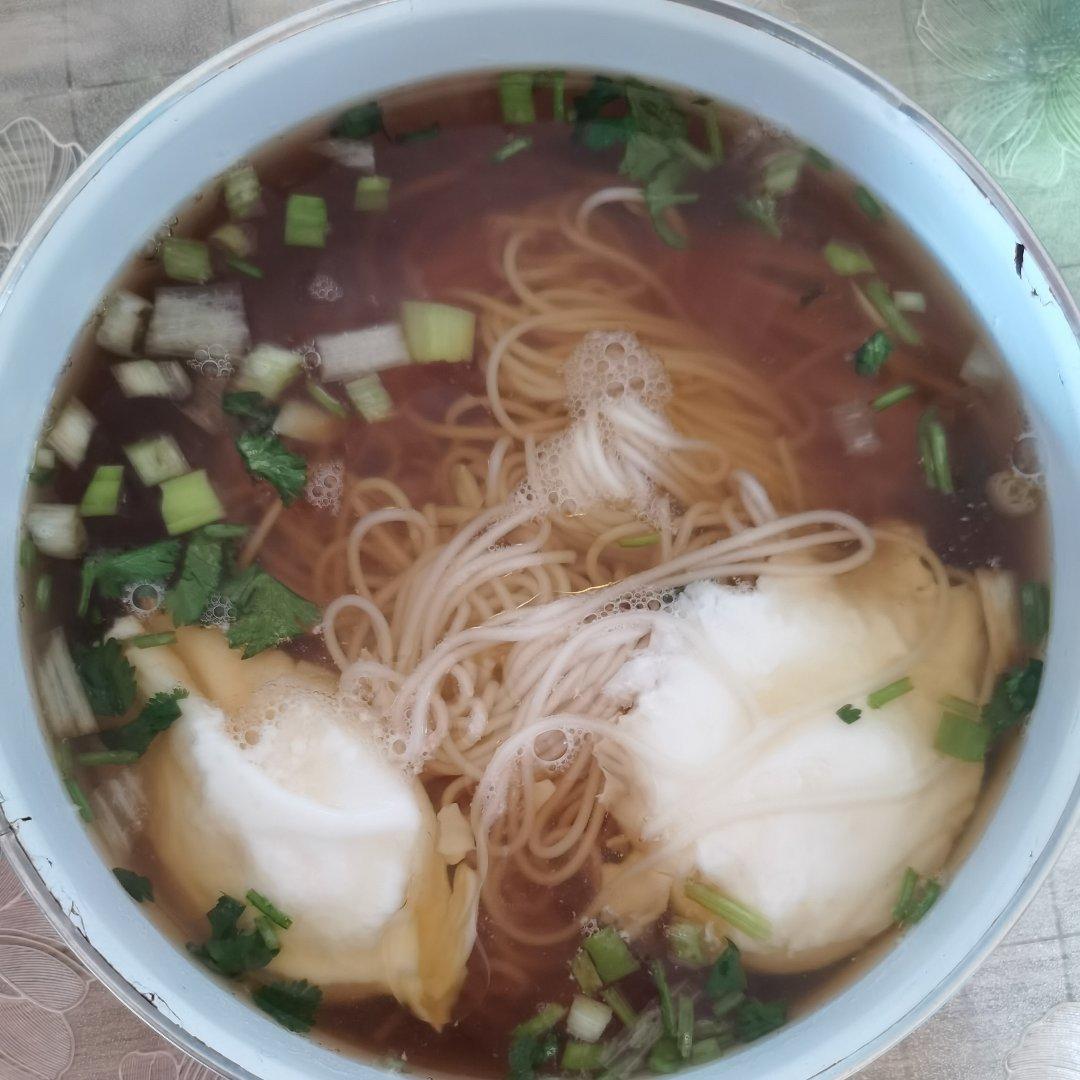 快手早餐之元气清汤面