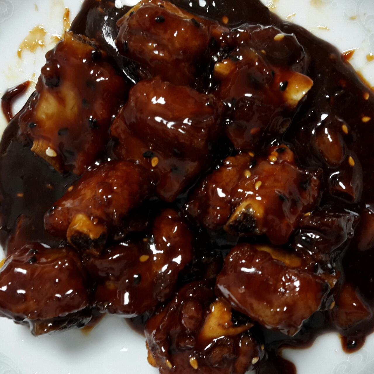 懒人版糖醋排骨