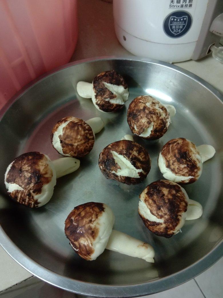 造型馒头（蘑菇）