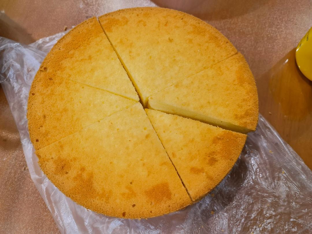 超软烫面戚风蛋糕