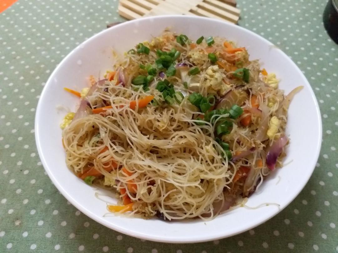 家常炒米粉
