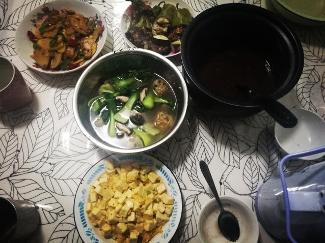 黄金玉豆腐