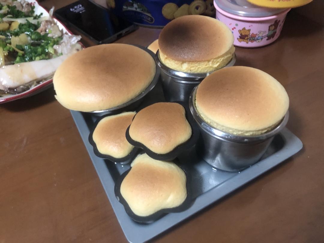 零失败~戚风纸杯小蛋糕🍰 ✨／8寸版戚风蛋糕