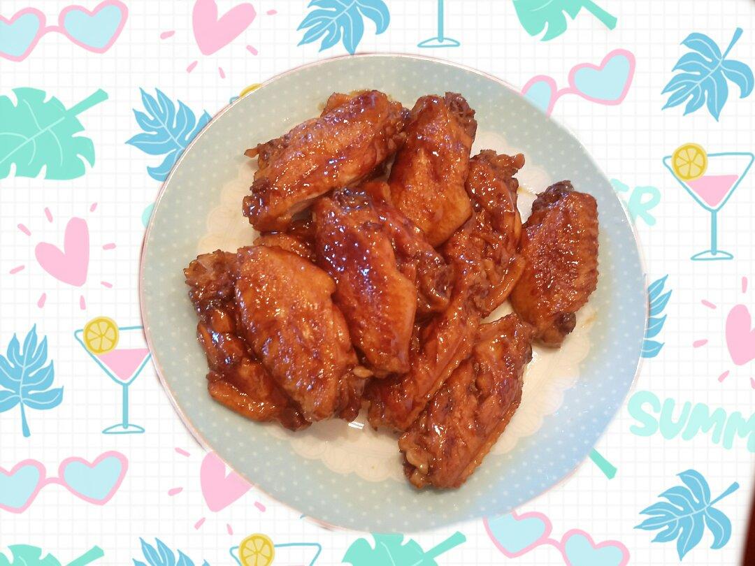 可乐鸡翅
