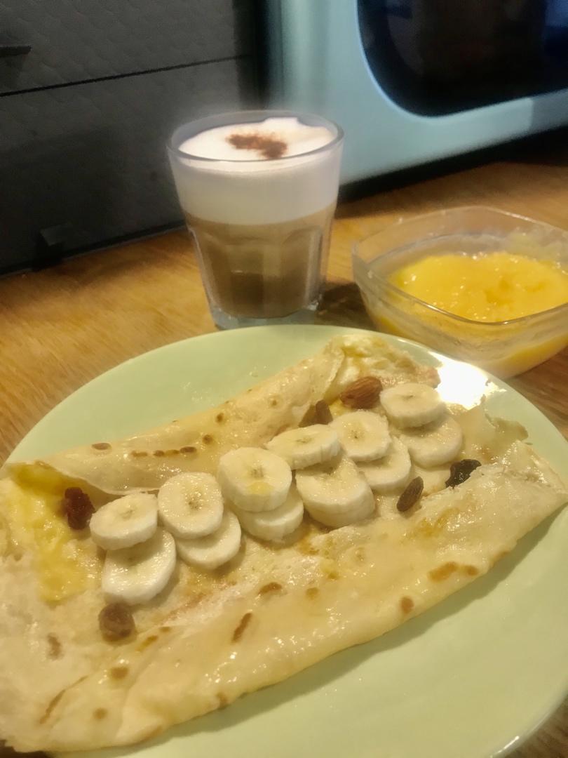 基础早餐可丽饼