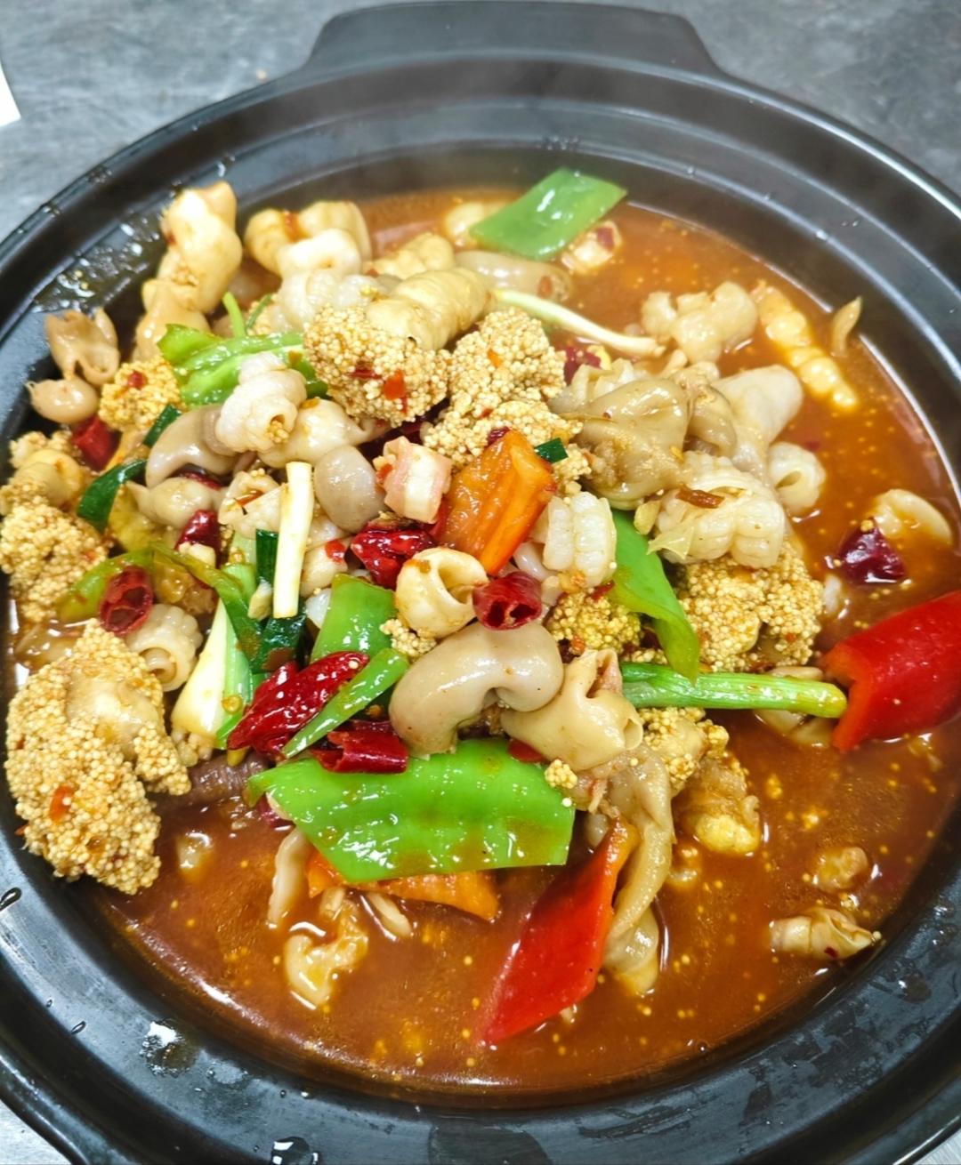 巨下饭的萝卜丝鱼杂