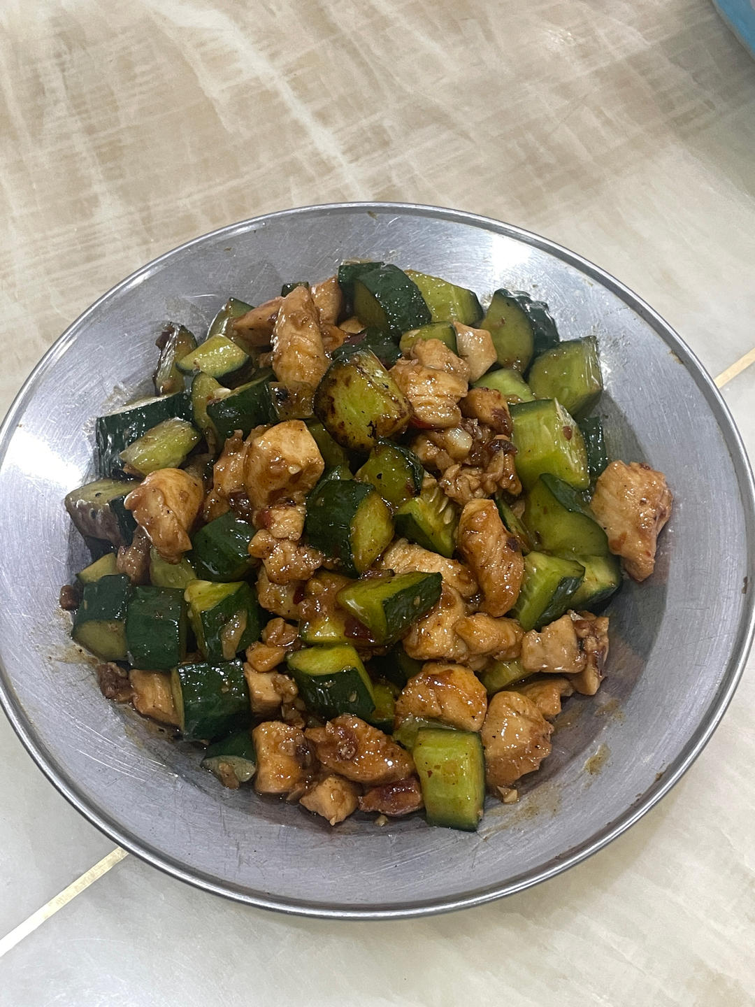 今日菜谱：宫保鸡丁