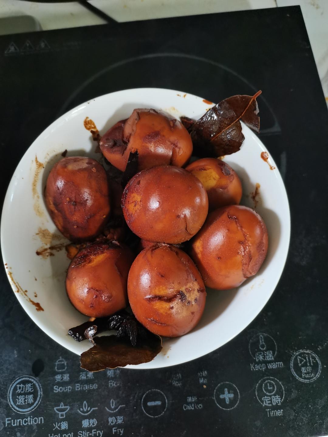 卤鸡蛋