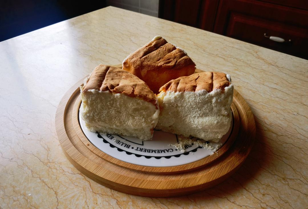 奶酪海绵蛋糕<超红奶酪包的软妹!>