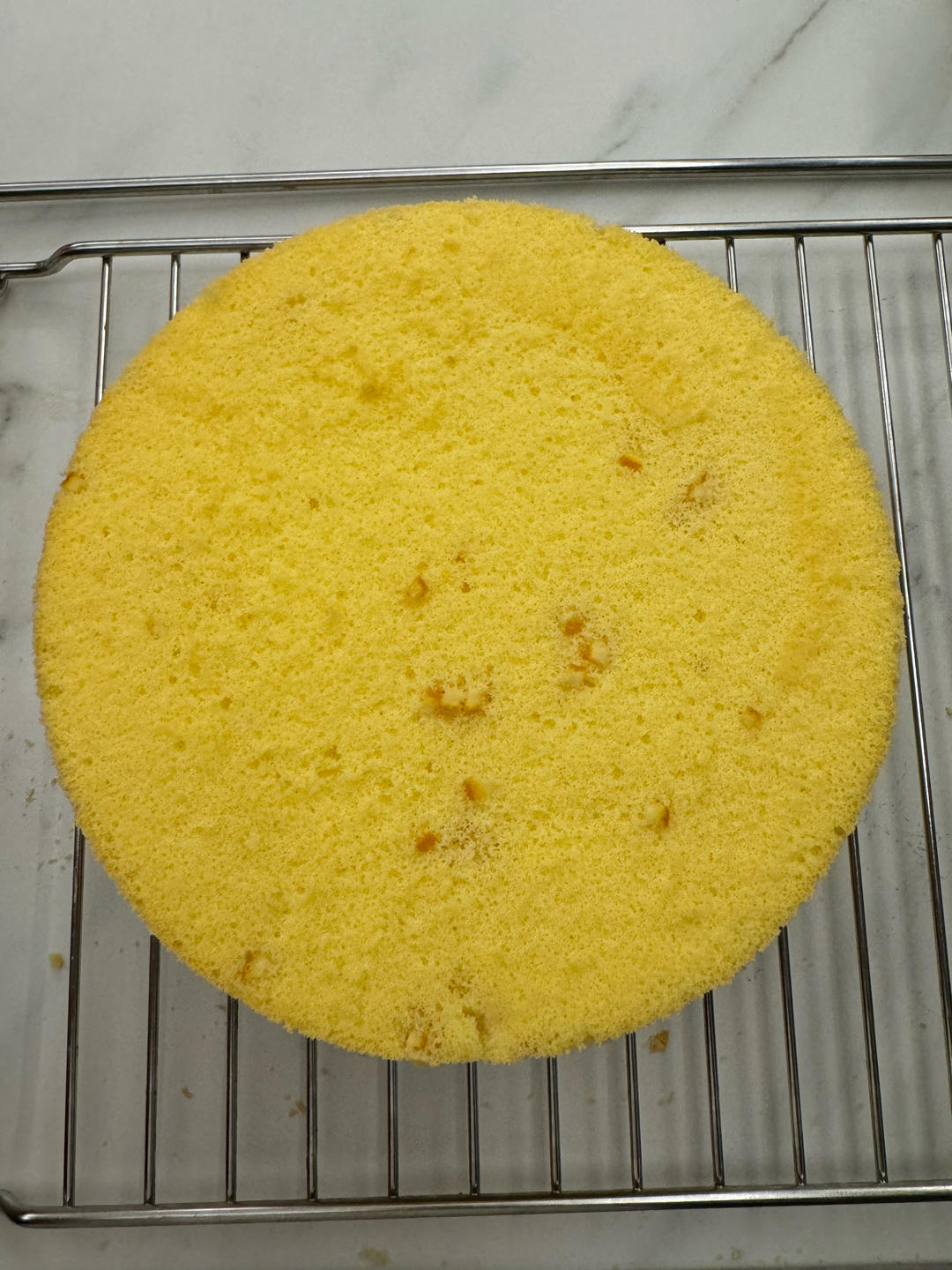 八寸戚风蛋糕（橙子味）