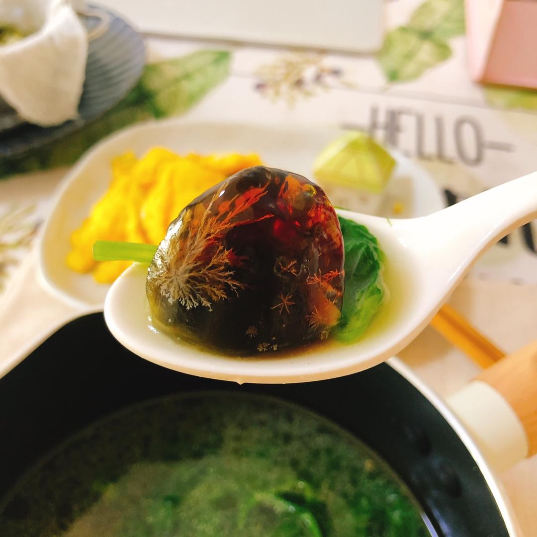 上汤豆苗
