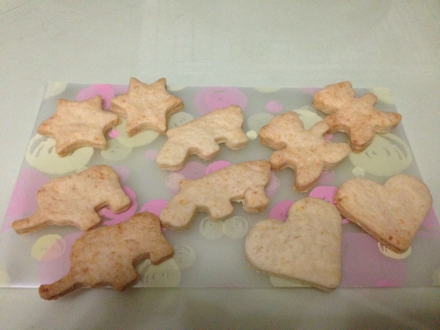 咸味香草芝士饼干