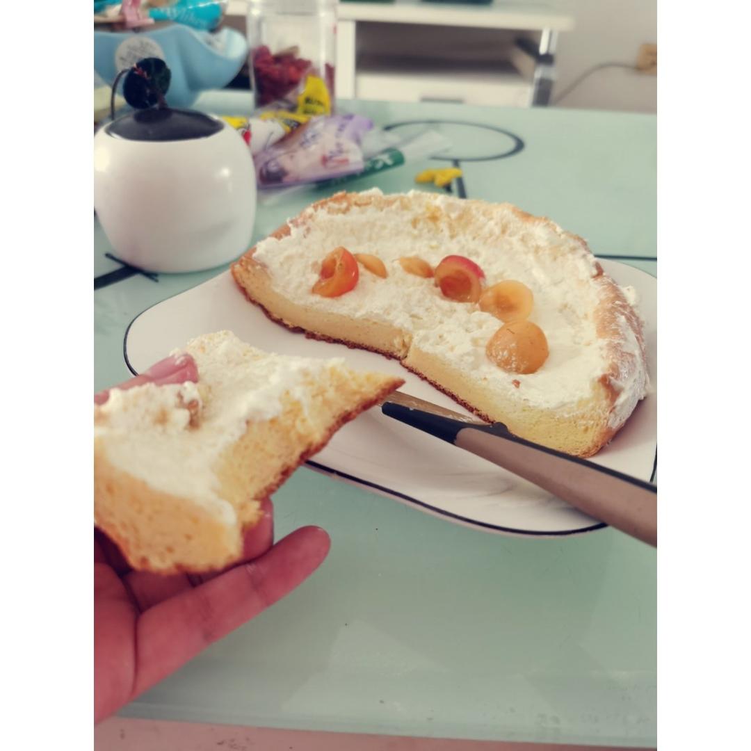 简单的电饭锅蛋糕(不用秤版)
