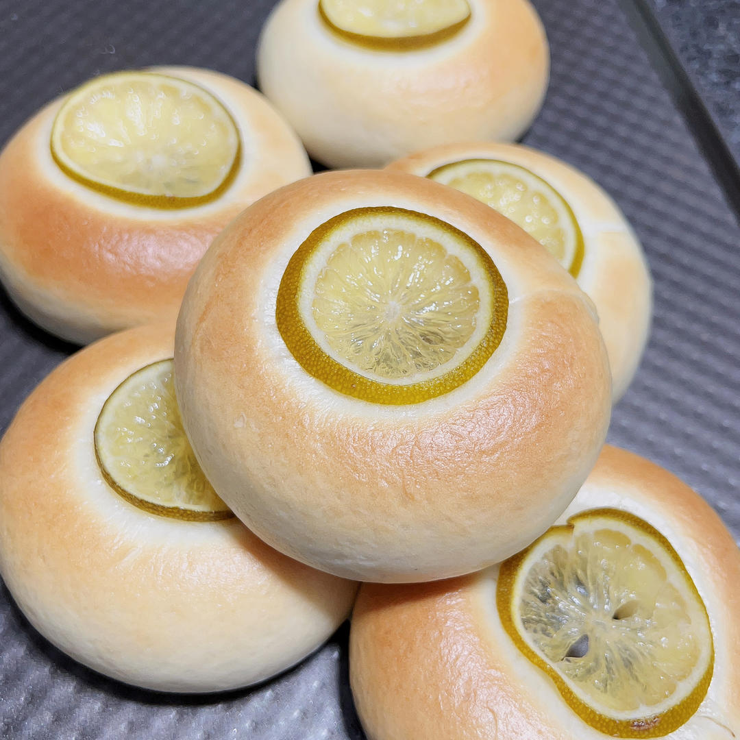 双重柠檬乳酪贝果🍋清爽果香🔆活力满满