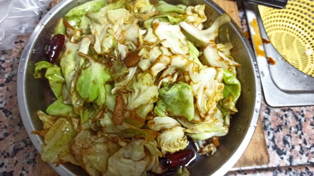 手撕包菜（米饭杀手系列二）