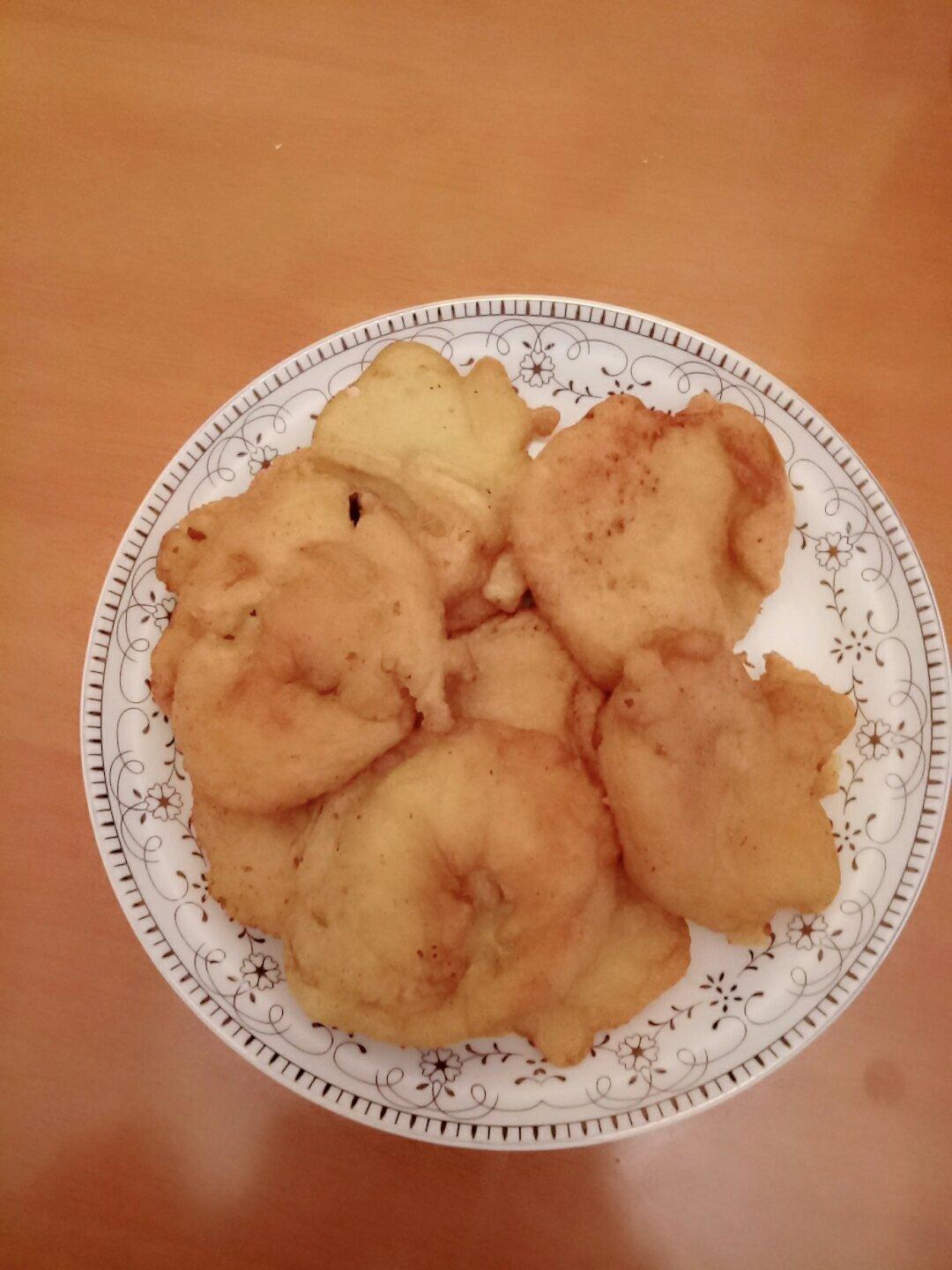 香葱鸡蛋肉松饼