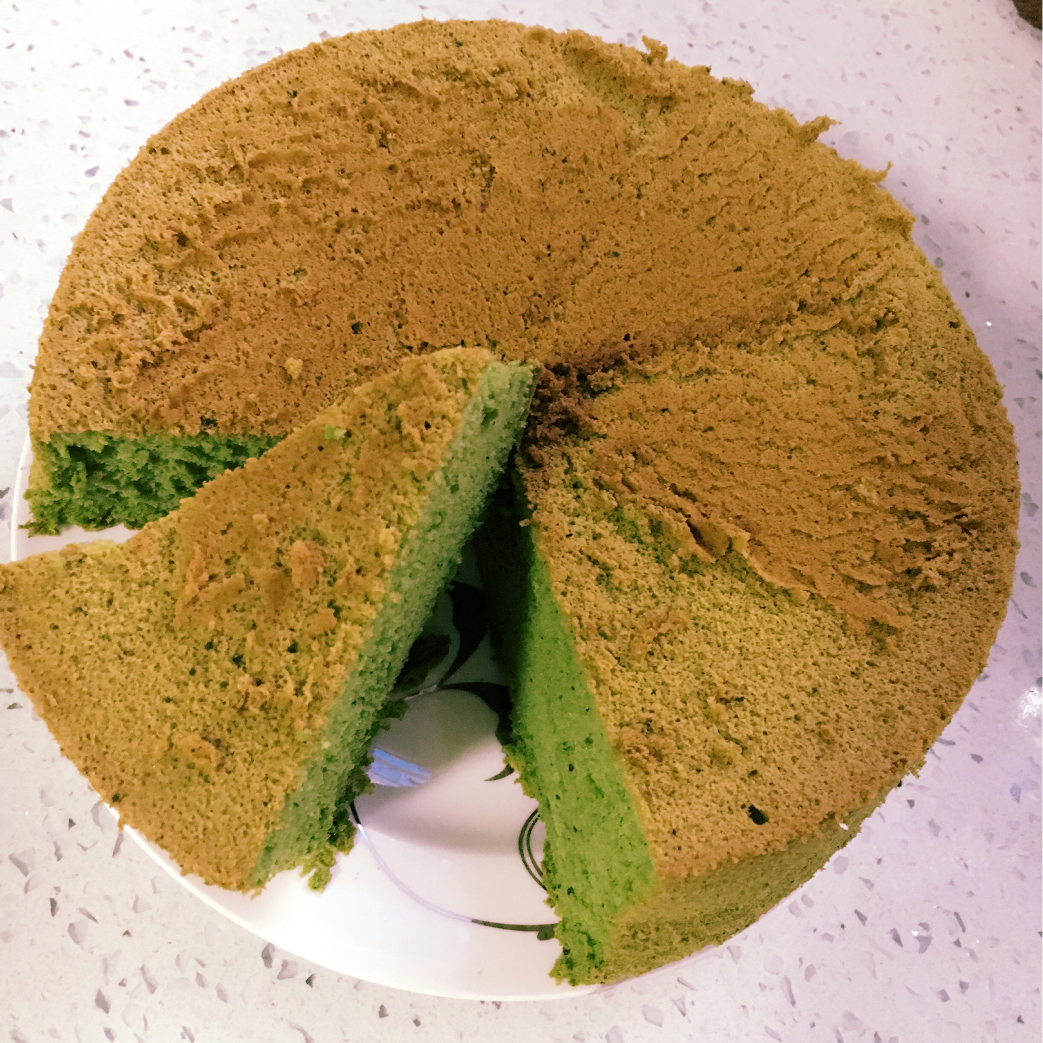 抹茶戚风