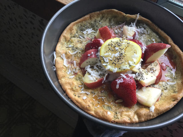 【柳宗理/lodge铸铁平底锅】荷兰松饼 Dutch Baby Pancake