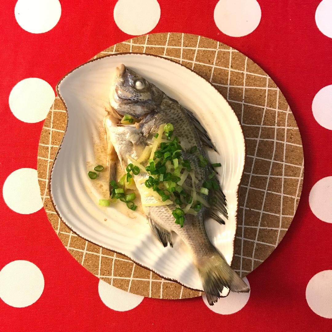 清蒸鲷鱼
