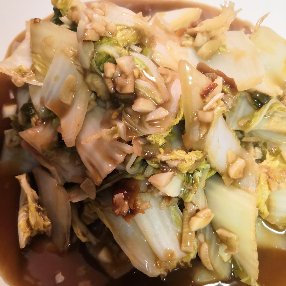 醋溜白菜