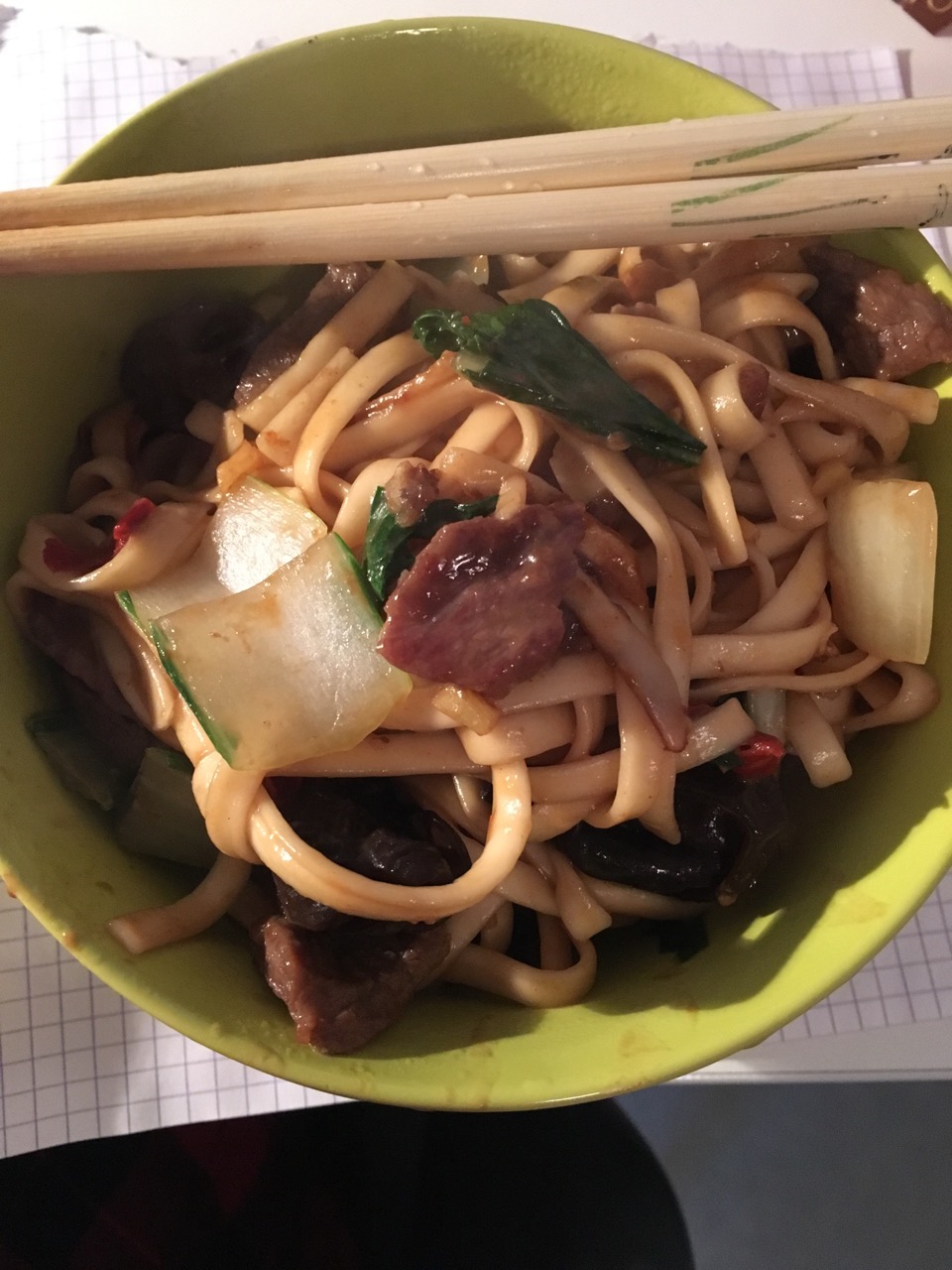 干炒牛河