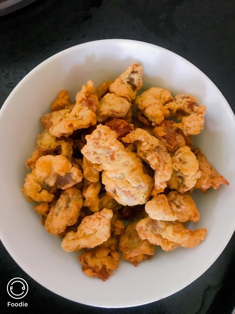 香死人不偿命的干炸小酥肉（特别简单）