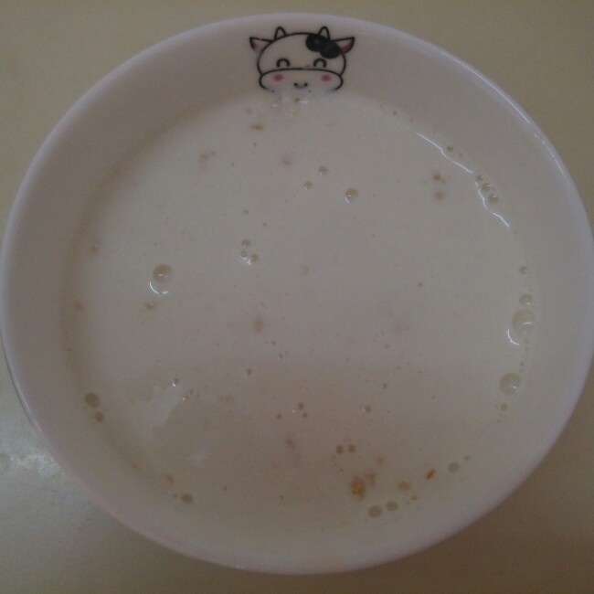 牛奶燕麦片