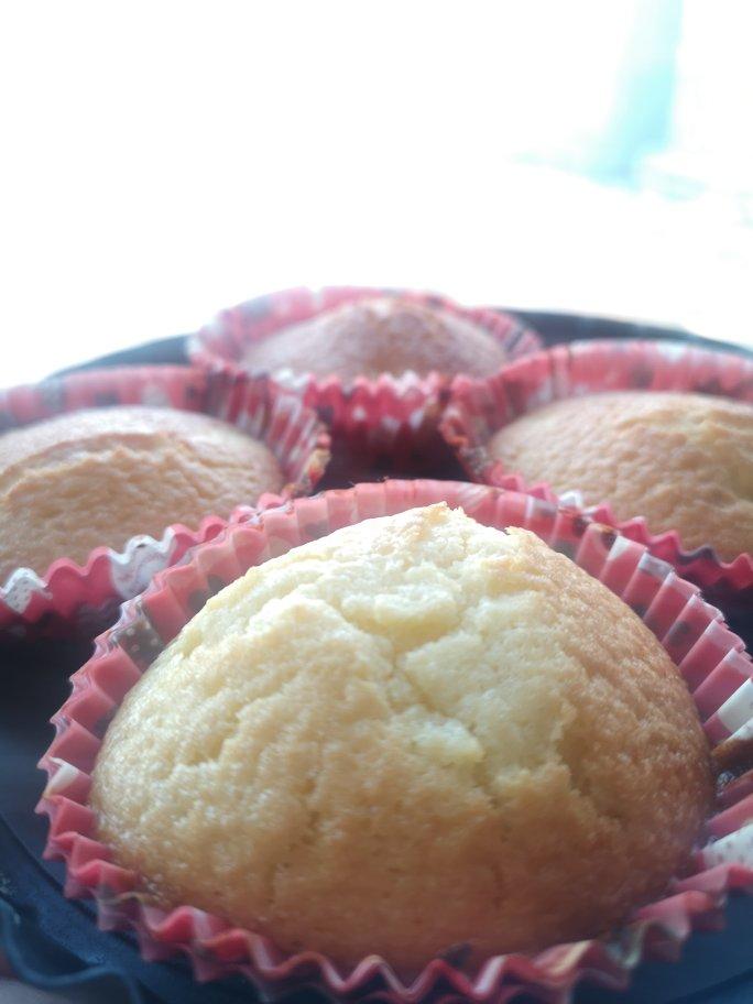 超好吃香橙马芬杯子蛋糕