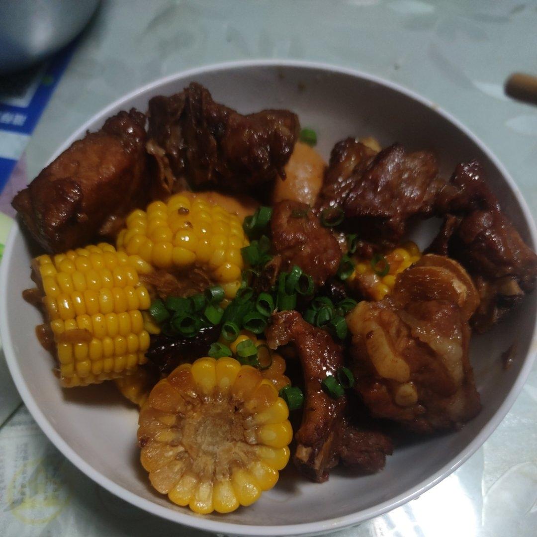 最最最简单的红烧排骨，新手也实用