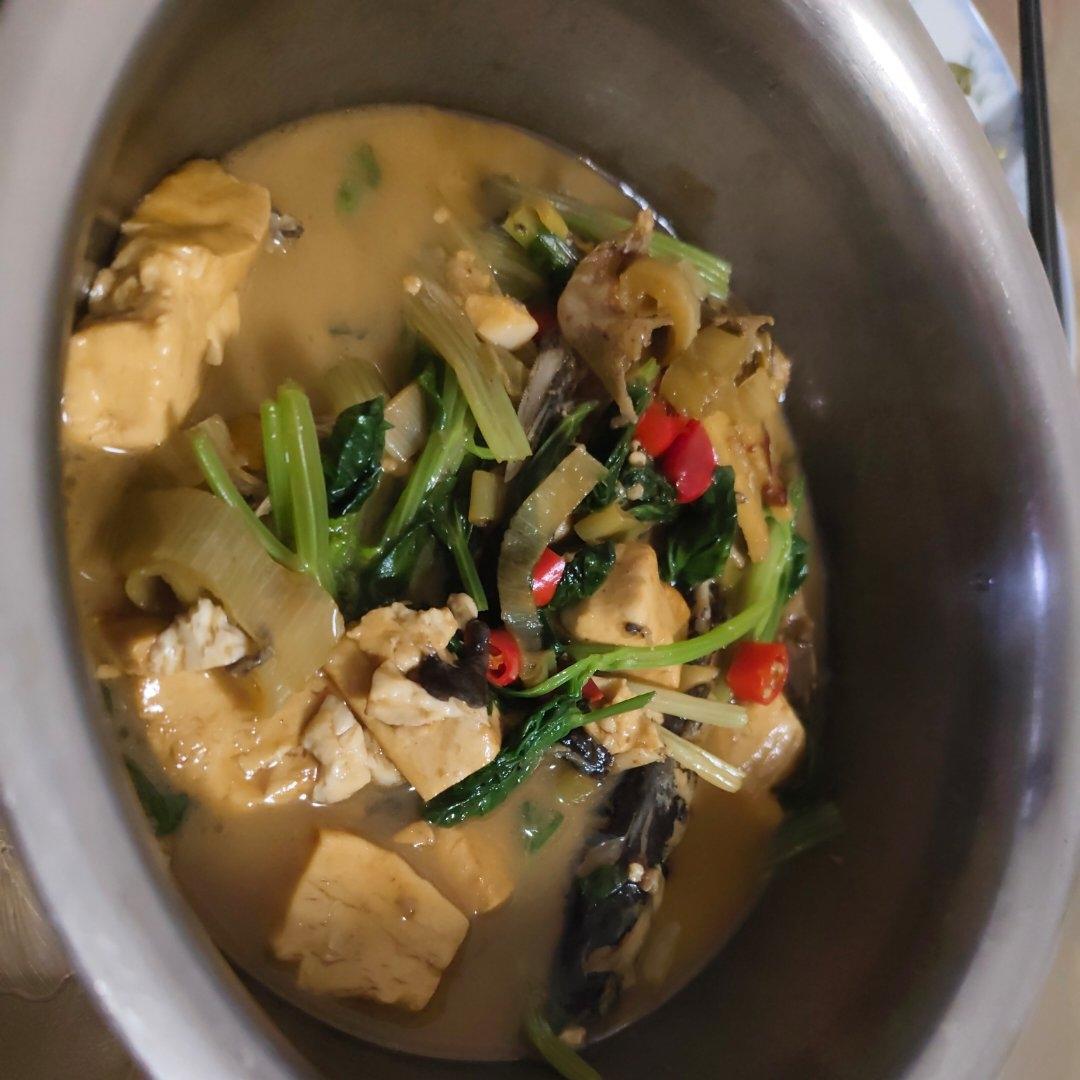 黄刺鱼烧豆腐