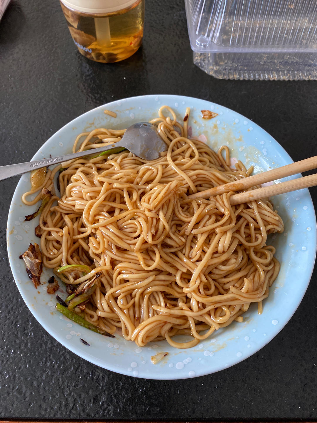 黄磊同款葱油拌面
