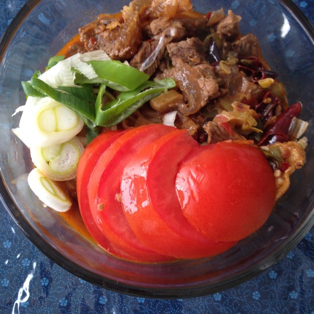 红烧牛肉面