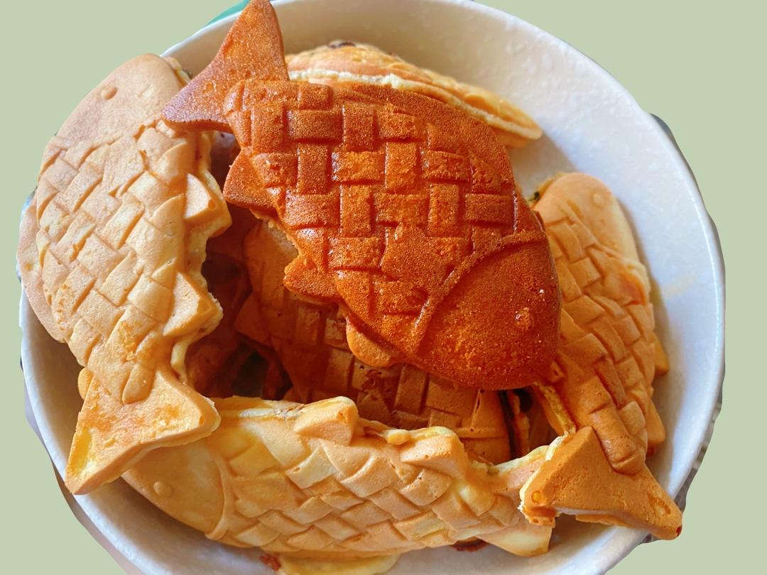 鲷鱼烧Taiyaki｜咸甜两种口味食谱