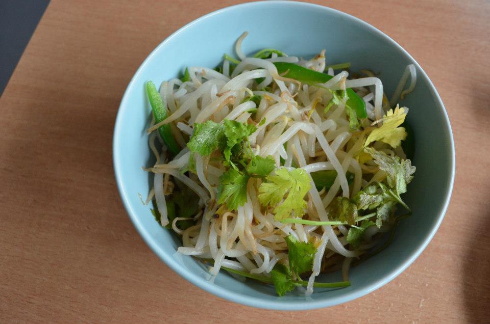 凉拌黄豆芽